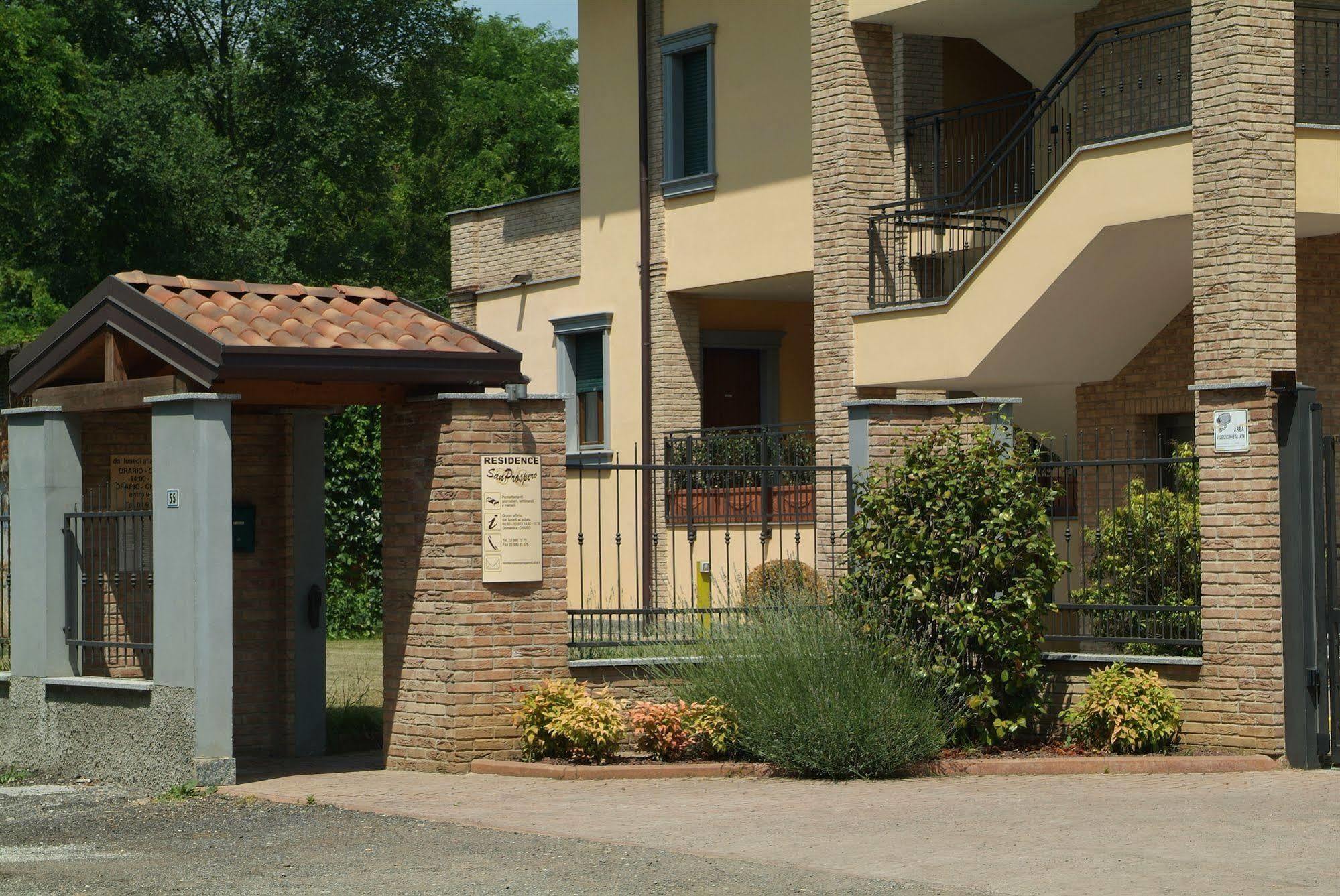 Residence San Prospero Garbagnate Milanese Luaran gambar
